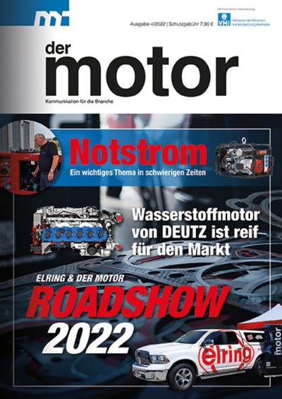 Cover der motor 4/2022