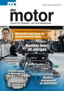 Titelblatt der motor 26-1