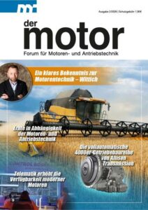 Titelblatt der motor 26-2